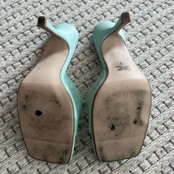 Green Mules - Picture 6 of 9